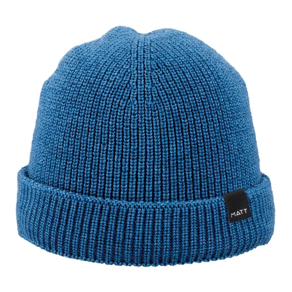 

Шапка Matt Knit Mattstyle, синий