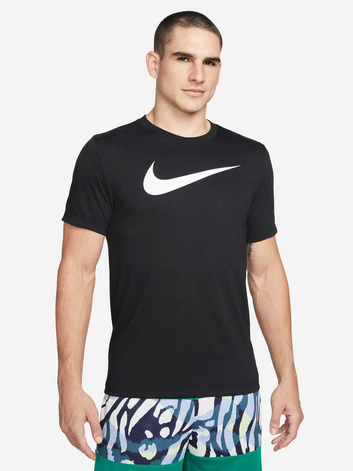 

Футболка Nike Team M NK DF PARK20 SS TEE HBR, черный