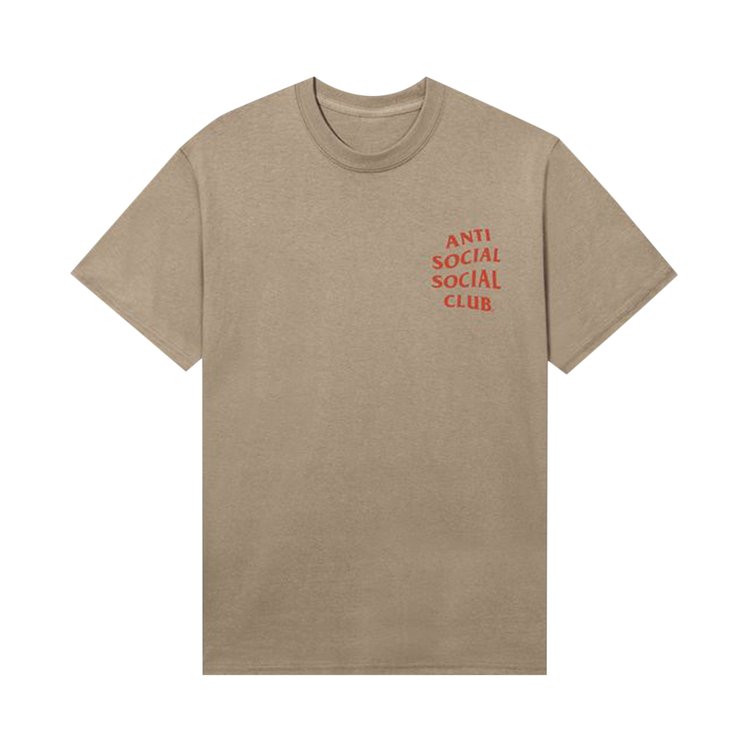 

Футболка Anti Social Social Club Omakase Tee, песочный