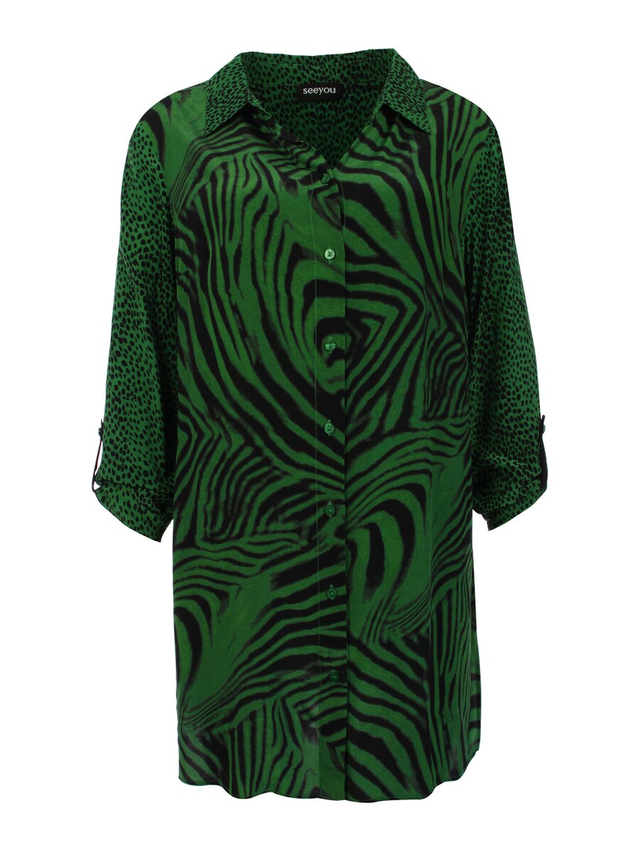 

Блуза SEEYOU BY BIGGI M., Green