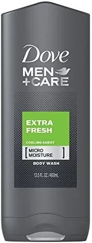Гель для душа и лица Dove Men+Care Extra Fresh 13.5 fl oz
