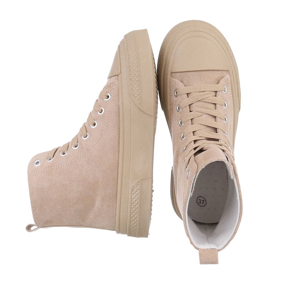 Кроссовки Ital-Design High-Top Sneakers, светло-коричневый — фото 2