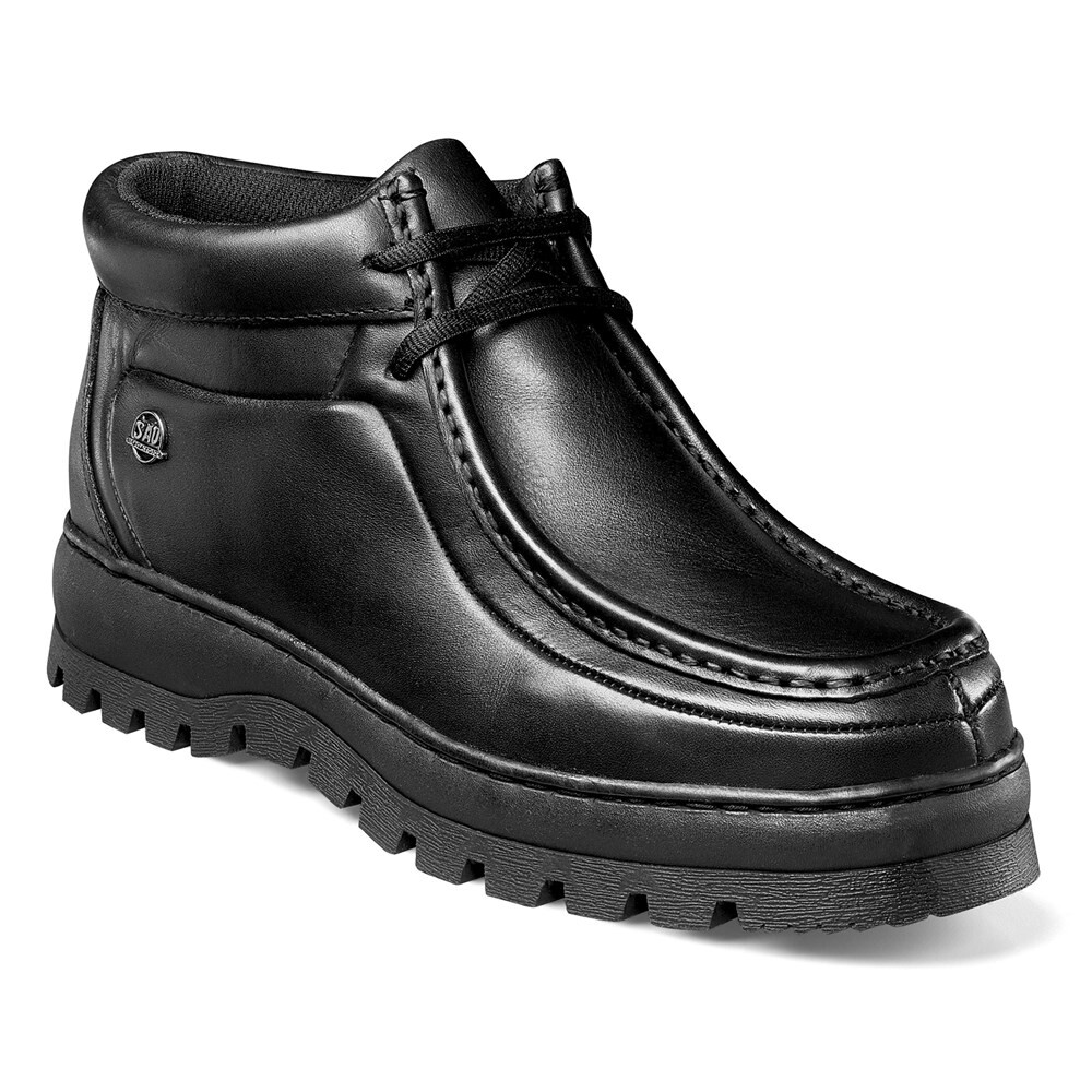 

Мужские ботинки Dublin II с Moc Toe Chukka Stacy Adams, черный