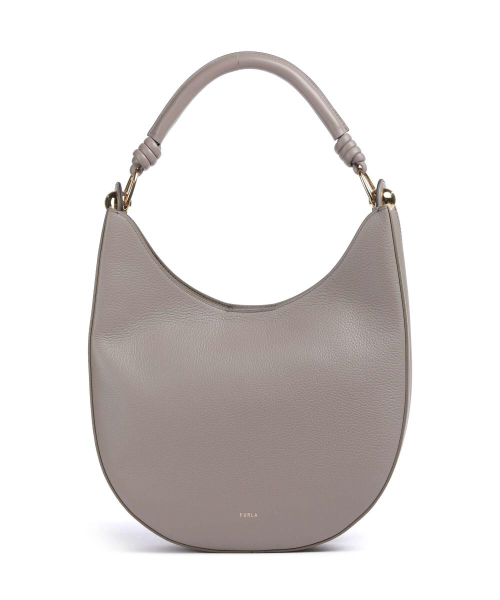 

Сумка-Ведро Sfera l из зернистой кожи Furla, коричневый