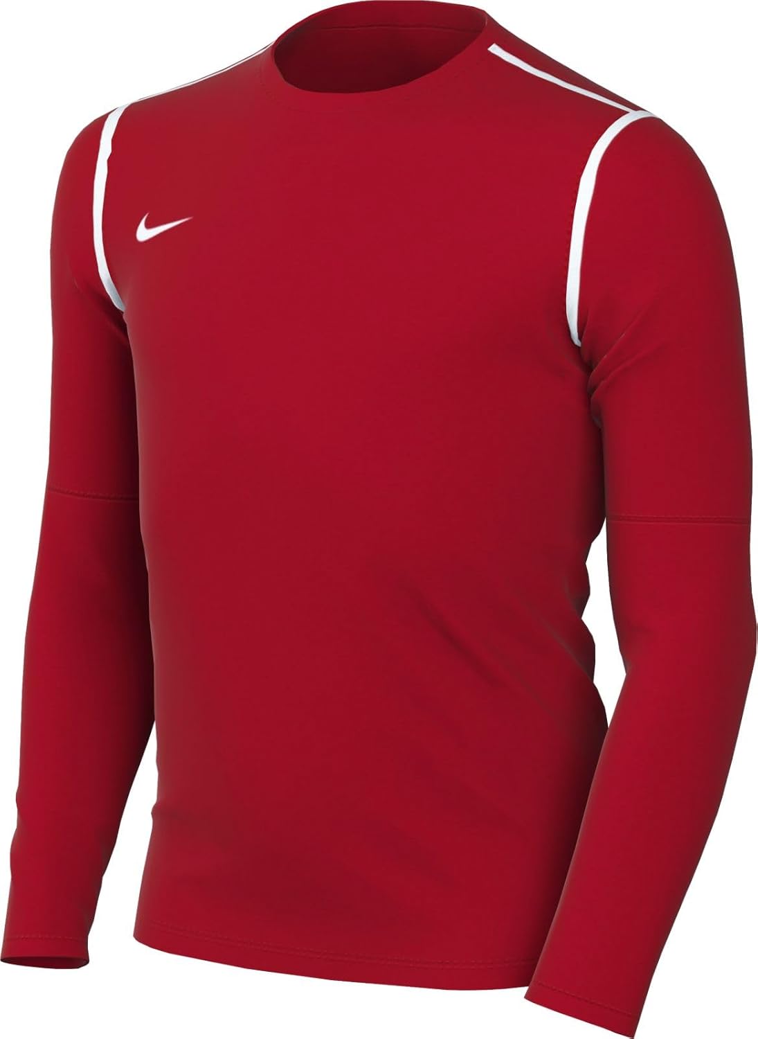 

Футболка унисекс Nike Y Nk DF Park20 Crew Top R Long Shirt - Adult, University Red/White/White, Белый, Футболка унисекс Nike Y Nk DF Park20 Crew Top R Long Shirt - Adult, University Red/White/White