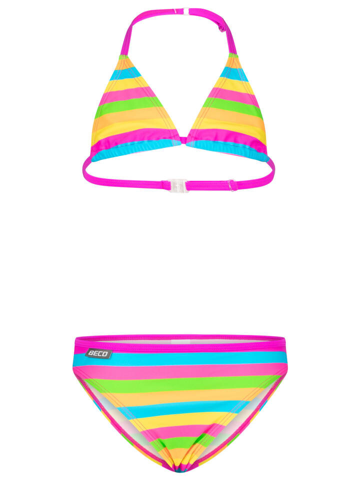 

Бикини BECO the world of aquasports Triangel-Bikini Pop Colour, красочный