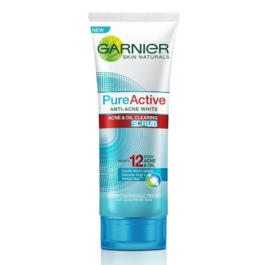 

Garnier Pure Active Скраб 100 мл, White