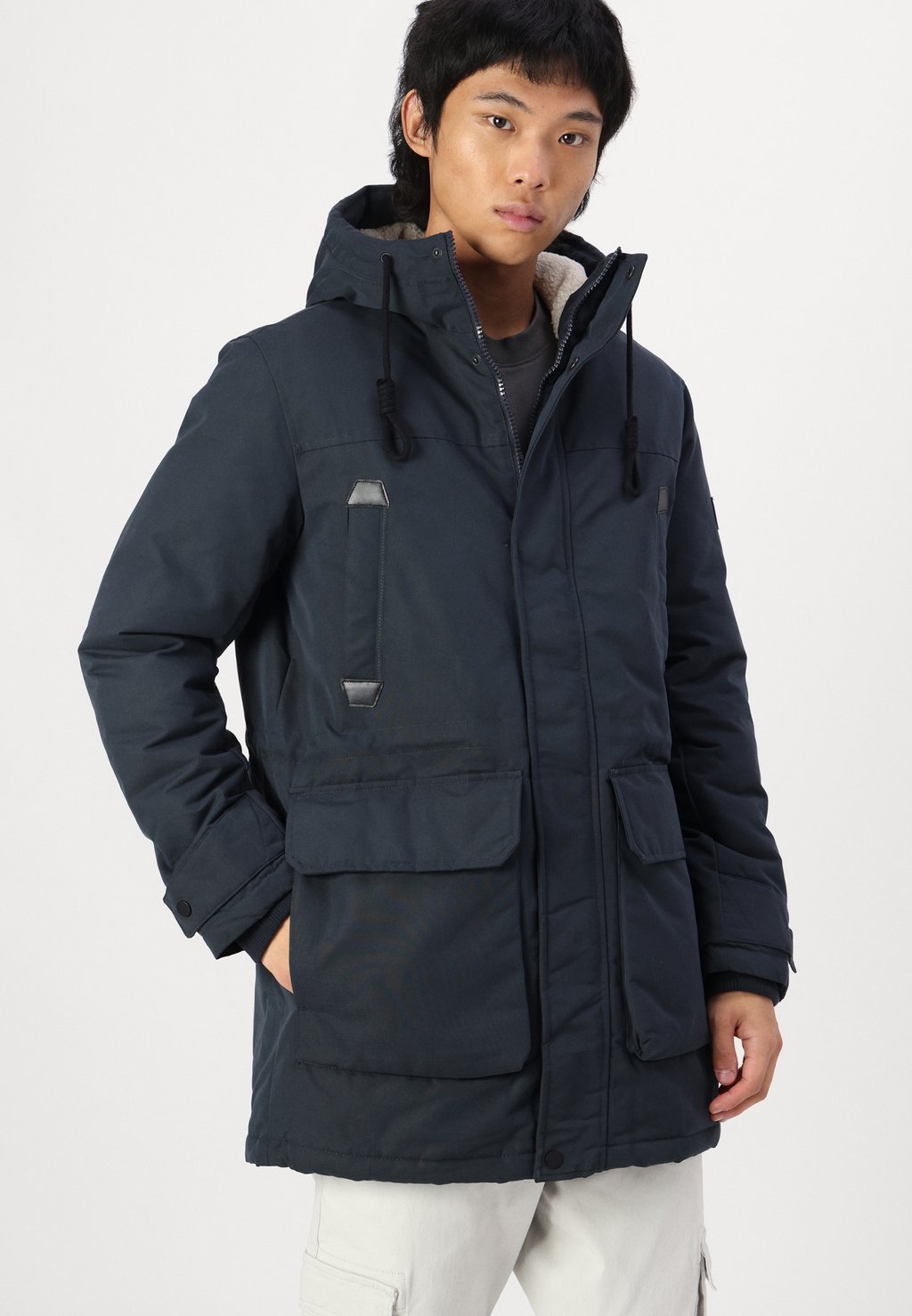 

Парка JJEPOLAR Jack & Jones, темно-синий