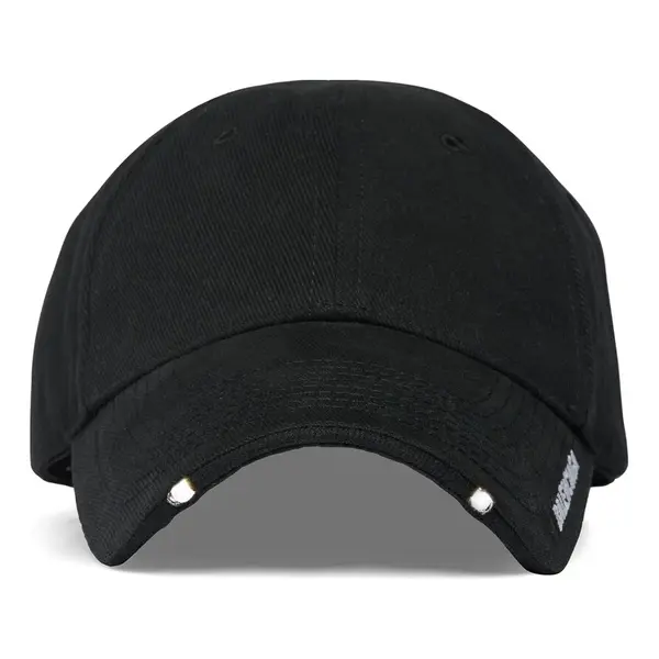 

Бейсболка berretto led light cap 'black' Balenciaga, черный