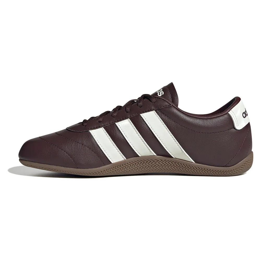 Кроссовки adidas Grand Court Lo, коричневый — фото 3