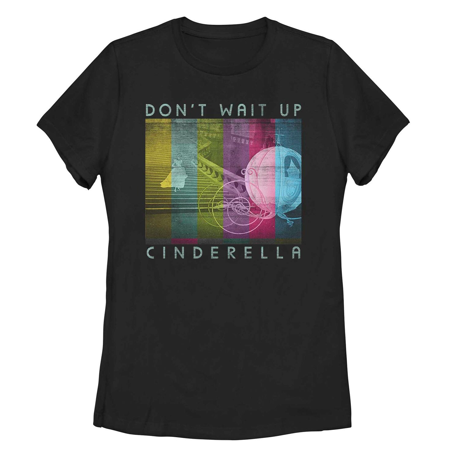 

Футболка для юниоров Fifth Sun Disney Cinderella TV «Не жди вверх» Fifth Sun