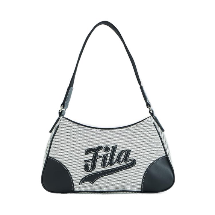 

ФУТБОЛКА PU Плечевая Сумка Женская Черная FILA FUSION