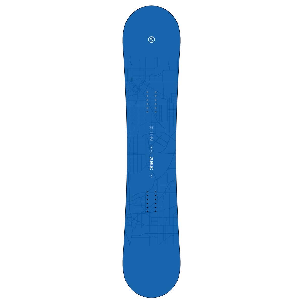 

Сноуборд General Alert Camber Public Snowboards, 147