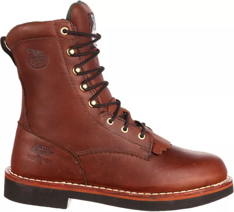 

Мужские рабочие ботинки Georgia Boots Farm and Ranch со шнуровкой