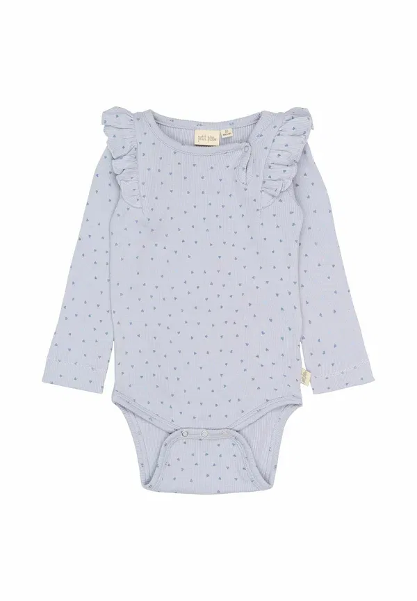 Боди Petit Piao, cosmic sky heart aop, космическое небо