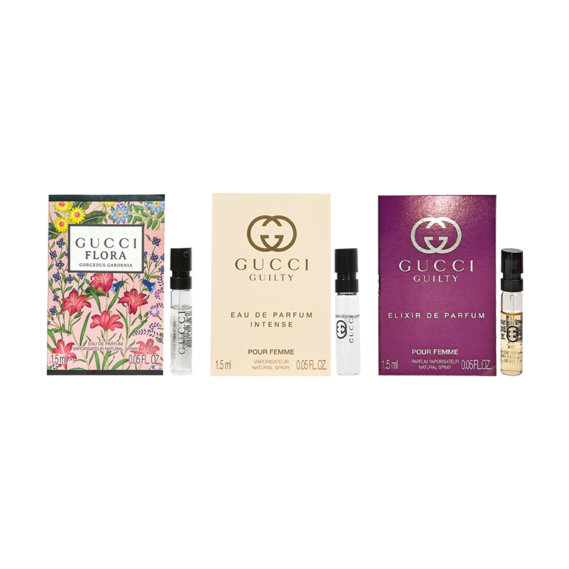 

Пробники духов унисекс GUCCI