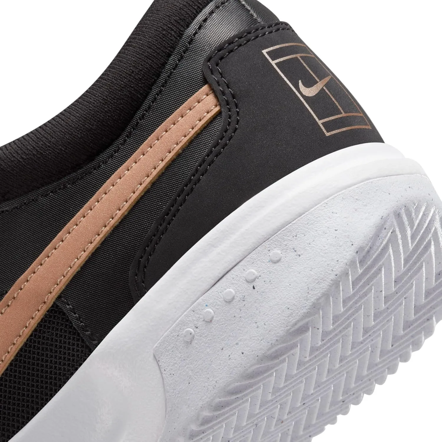 Теннисные кроссовки Nike Court Air Zoom Lite 3, FB8989, черный — фото 4