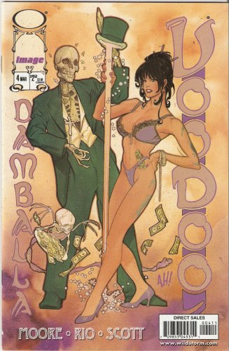 

Voodoo #4: Damballa March 1998 (Image Comics)