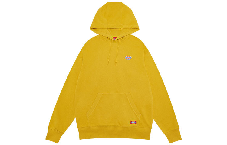 

Толстовка унисекс рыже-желтая Dickies, желтый