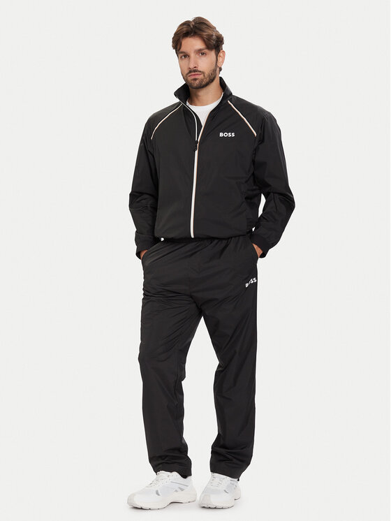 

Спортивный костюм regular fit 50556526 Boss, черный