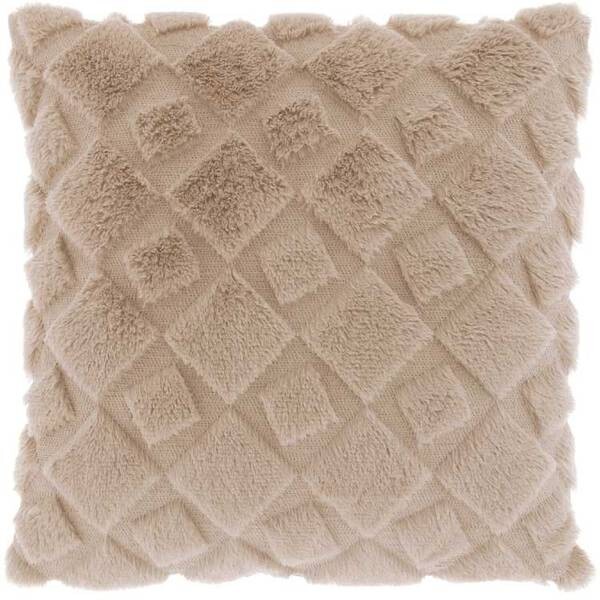 

Подушка Unique Living Fraser, 45x9x45 см цвет braun/hellbraun