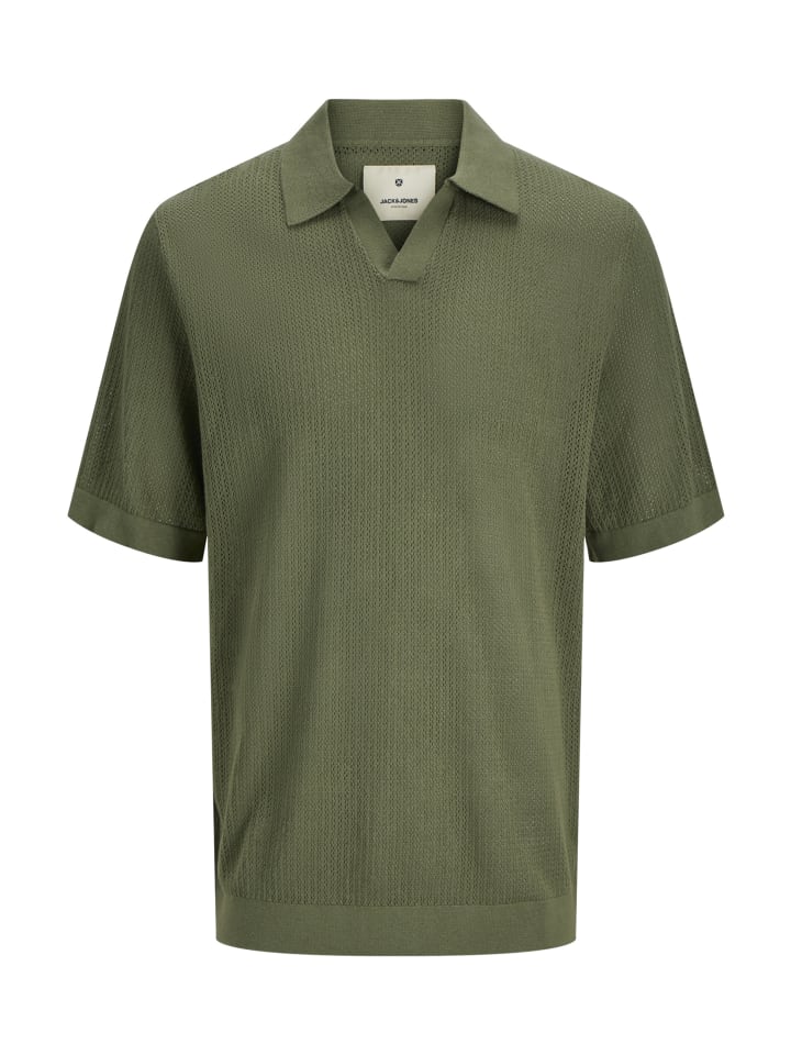 

Футболка поло Jack & Jones, зеленый