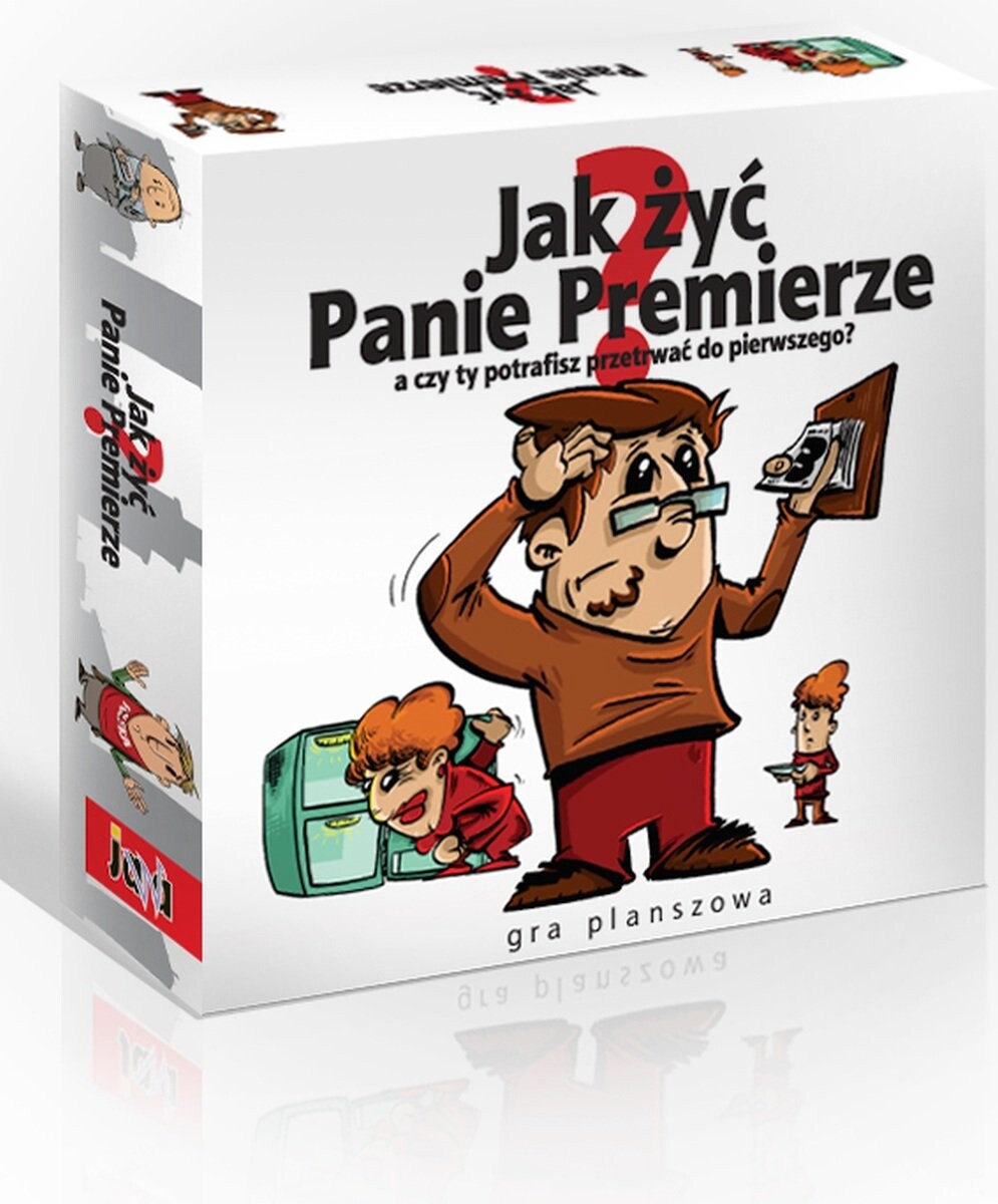 

Как жить, господин премьер-министр, настольная игра, Java Jawa