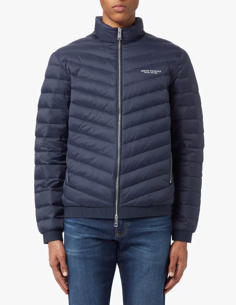 

100 г куртка Armani Exchange, темно-синий