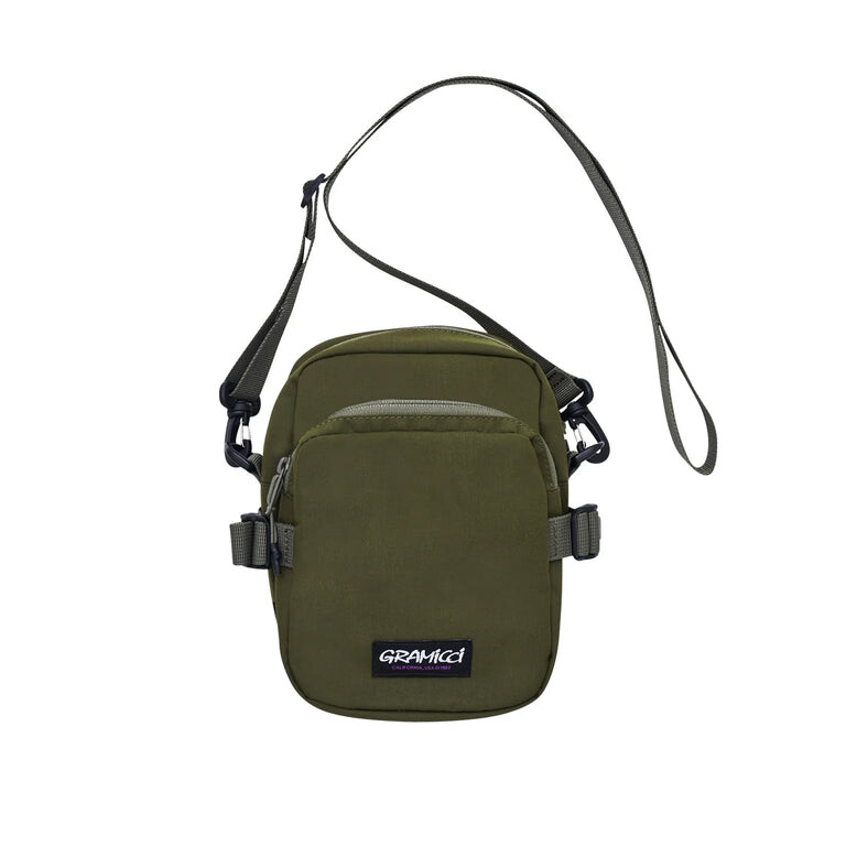 

Сумка cordura mini shoulder bag Gramicci, зеленый