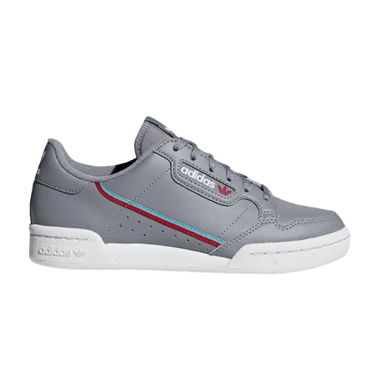 

Кроссовки adidas Continental 80 J 'Grey', серый