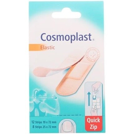 

Эластичная повязка с застежкой-молнией Cosmoplast — упаковка из 20 шт.