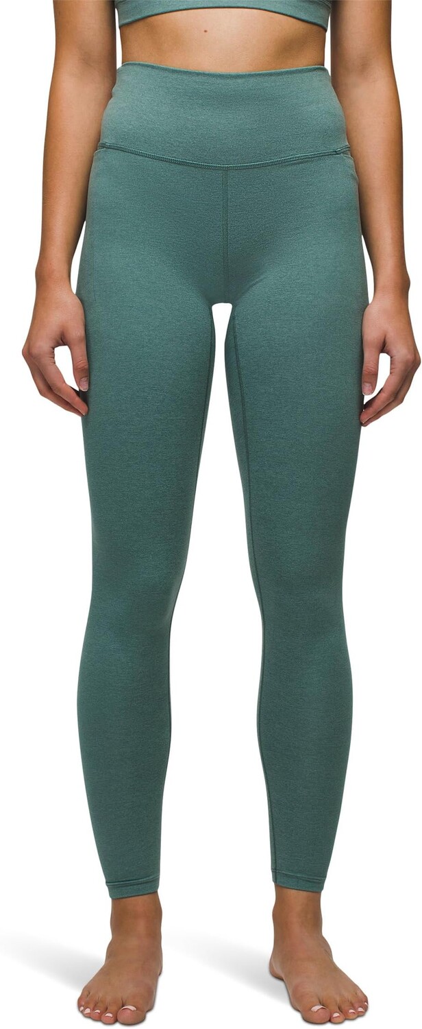 

Брюки Prana Heavana Pocket Leggings, цвет Cool Dusk Heather