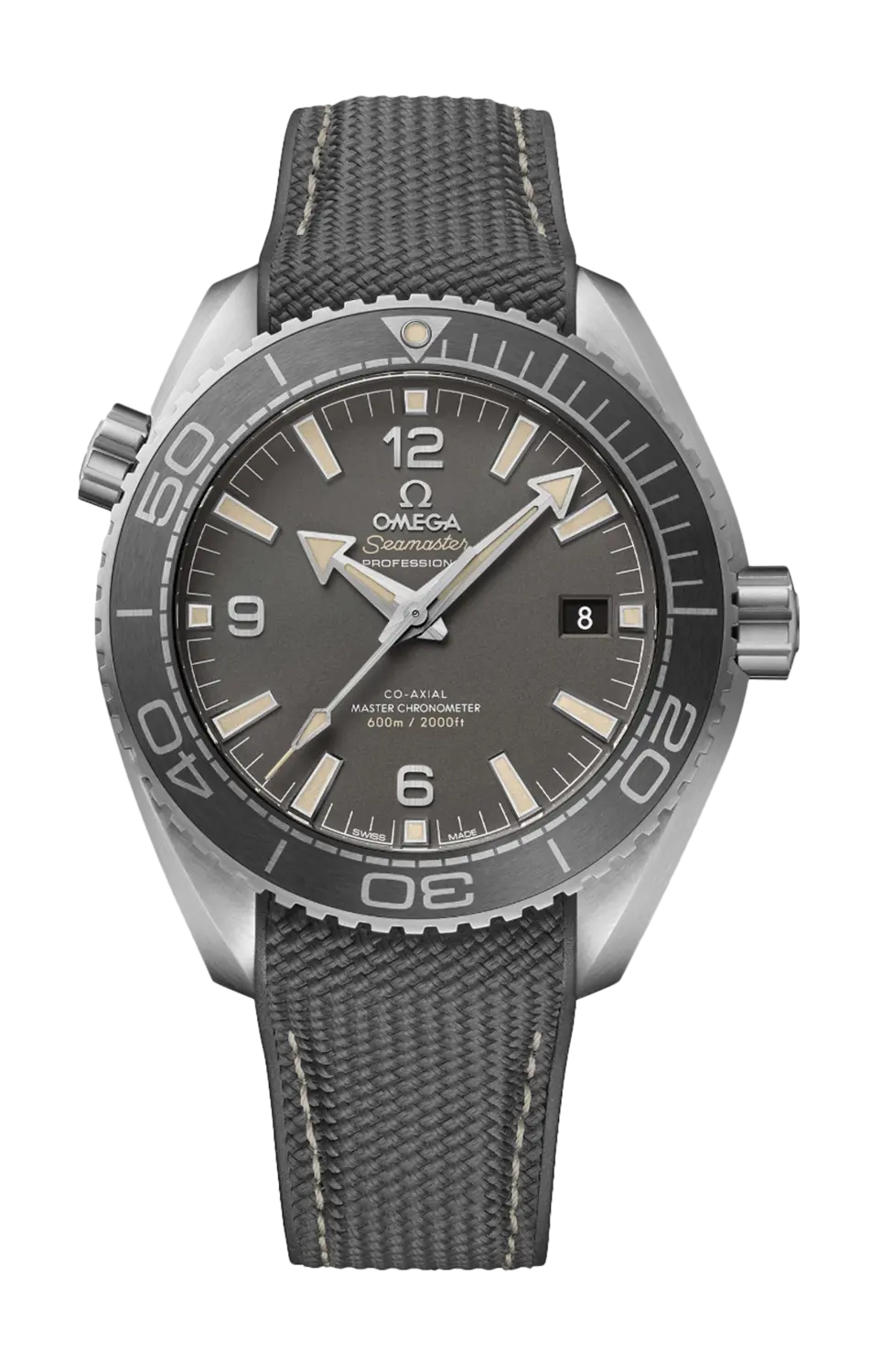 

Часы seamaster planet ocean 600m 43.5 мм acciaio su cinturino in caucciu' Omega