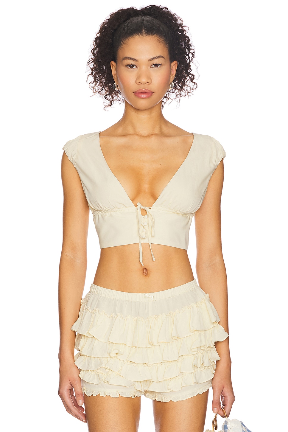

Топ Kaylor Majorelle, baby yellow