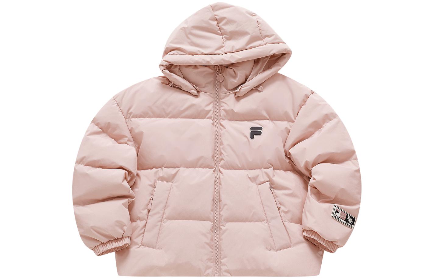 

Куртка пуховая женская Bare Pink FILA FUSION, Розовый, Куртка пуховая женская Bare Pink FILA FUSION