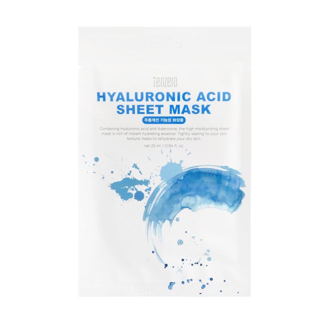 

Маска для лица с гиалуроновой кислотой Tenzero, 25 мл