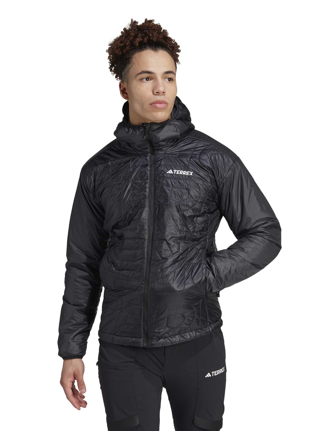 

Куртка Adidas Performance Terrex Xperior Varilite PrimaLoft, черный