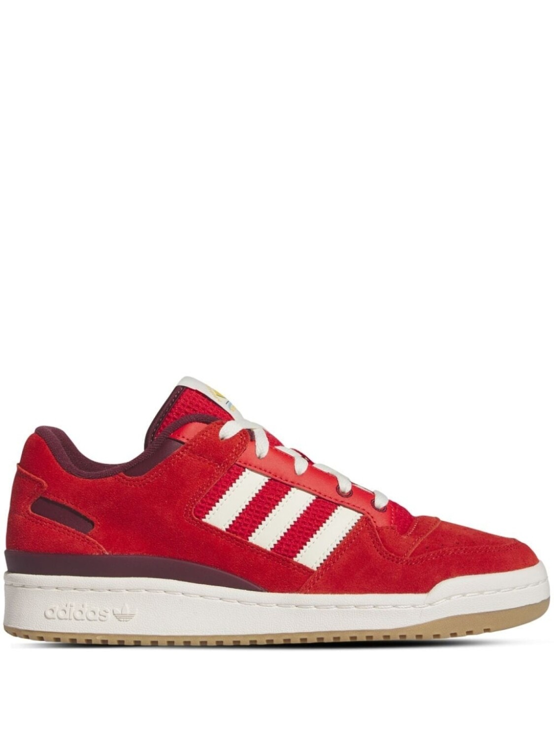 

Кроссовки adidas Forum Low CL "Красные/Белые", красный