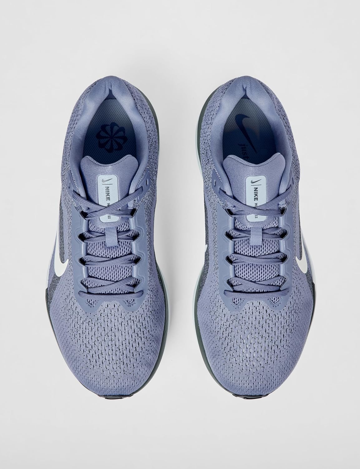 Мужские кроссовки для бега по шоссе Nike Winflo 11, 10 X-Wide World Indigo/Sail/Light Armory Blue — фото 4