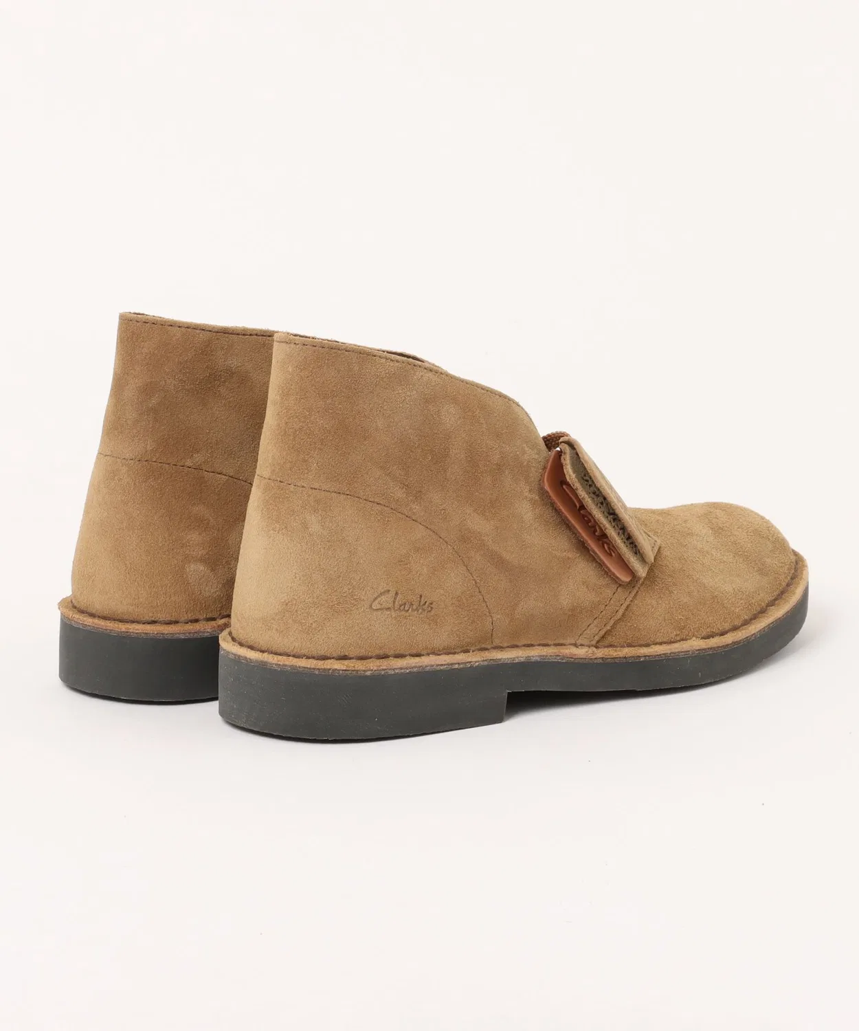 Ботинки Desert Boot Evo, 200-летие Clarks, натуральная кожа, светло-коричневые — фото 2