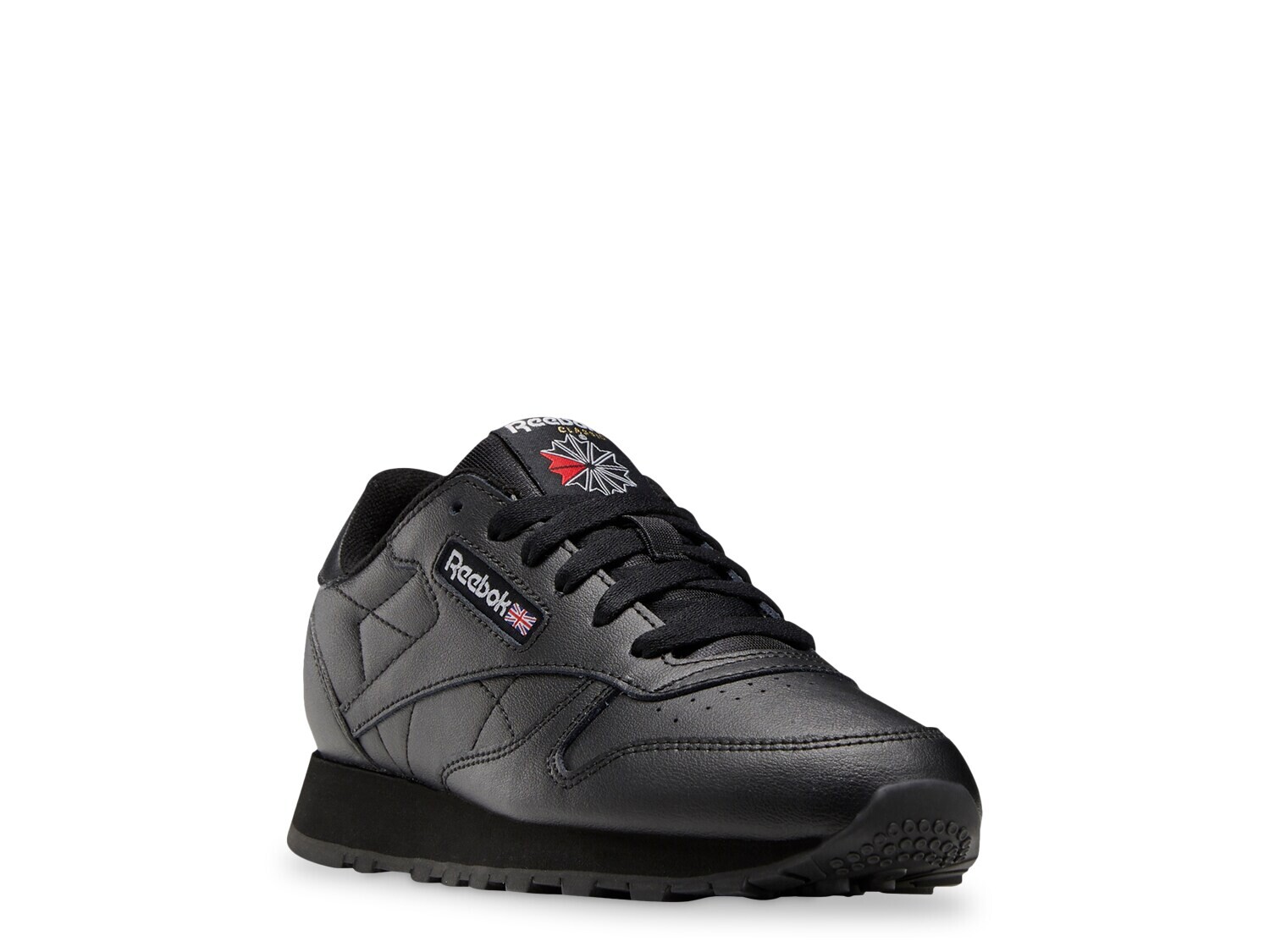 

Кроссовки Reebok Classic Leather, черный