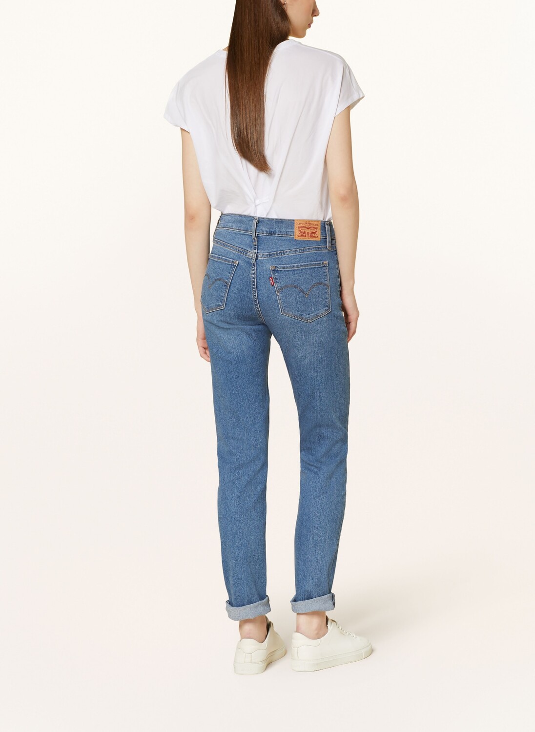Джинсы 312 моделирующие слим Levi'S, индиго — фото 2