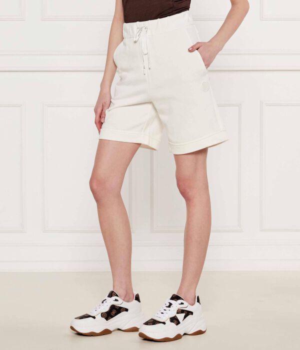

Шорты Loose fit Marc Cain, экрю