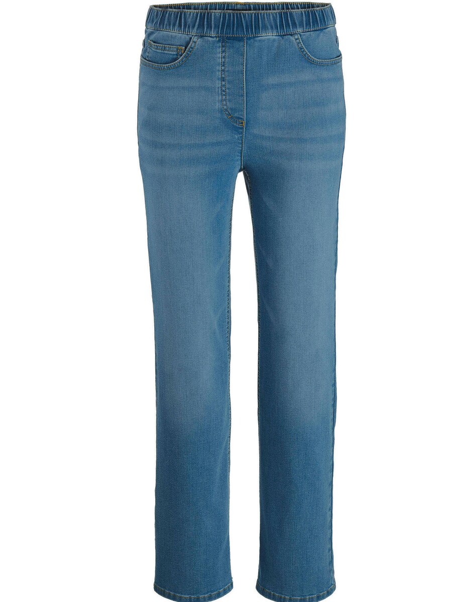 

Джинсы с широкими штанинами Goldner VERA, Blue denim