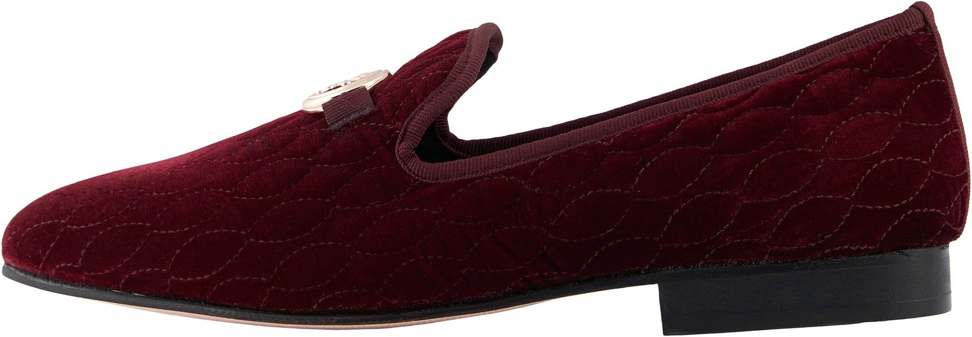 Лоферы Stacy Adams Valet Velour Slip-On Loafer, бордовый — фото 4