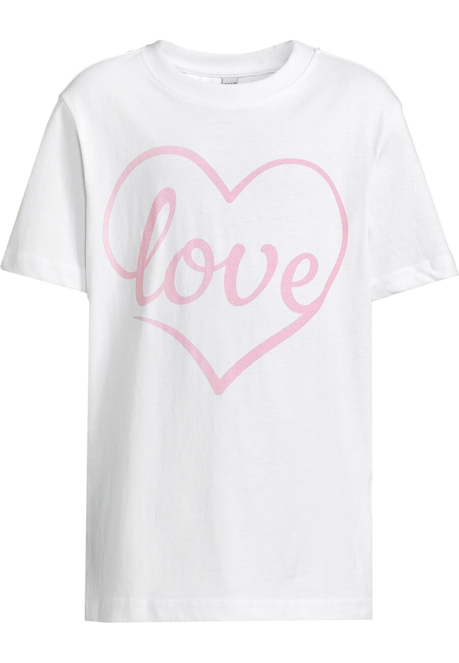 

Рубашка Urban Classics Love Heart Sign, белый