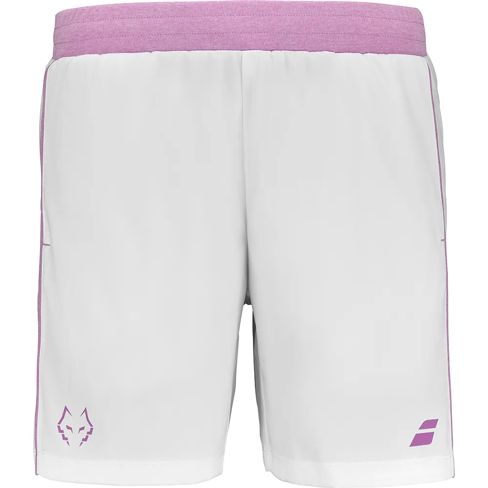 

Шорты Babolat Juan lebron shorts, белый