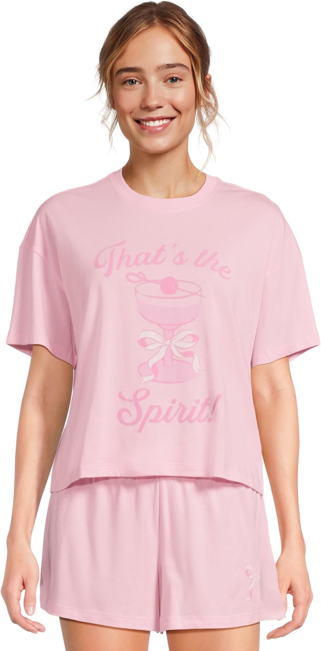 

Пижама P.J. Salvage Pj Set Pretty Punch, цвет Baby Pink