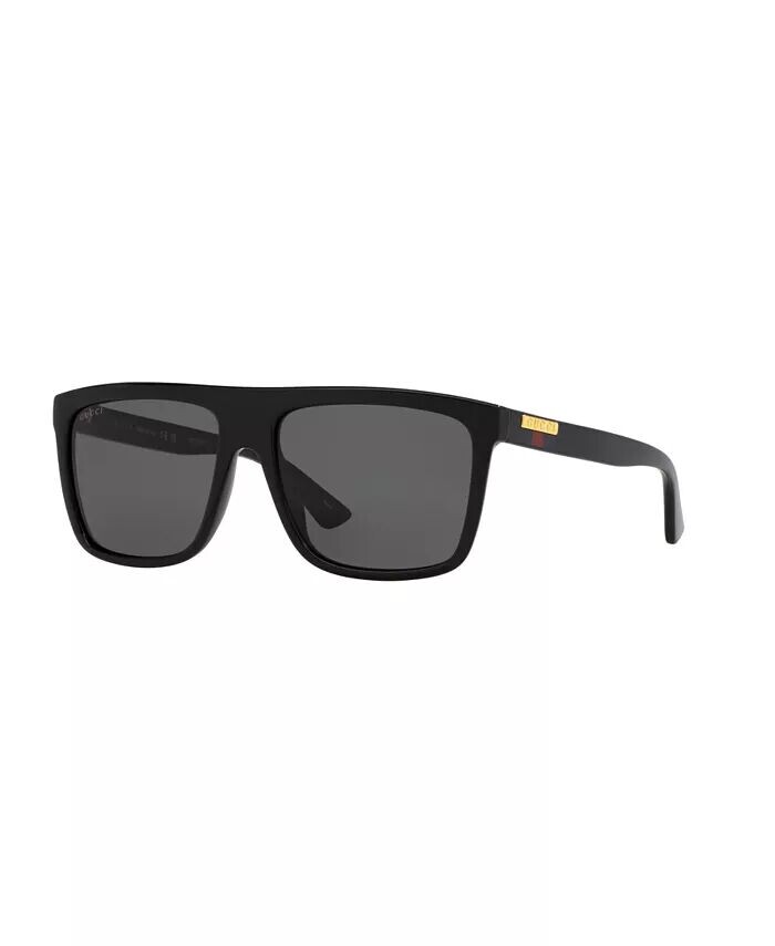 

Мужские солнцезащитные очки, GG0748S Gucci, черный