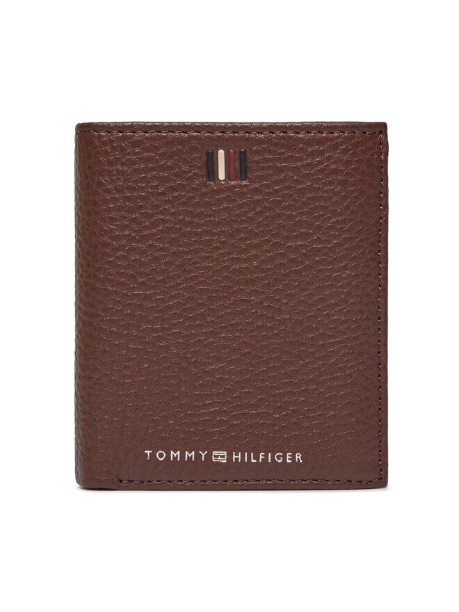 

Кошелек Th Central Trifold Tommy Hilfiger, коричневый